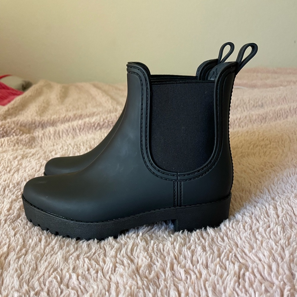 Jeffrey Campbell Chelsea Rain Boots